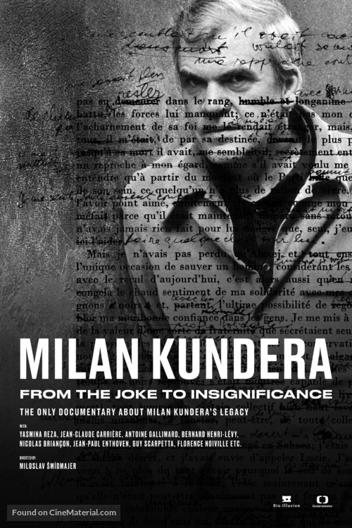 Milan Kundera: From The Joke to Insignificance - International Movie Poster