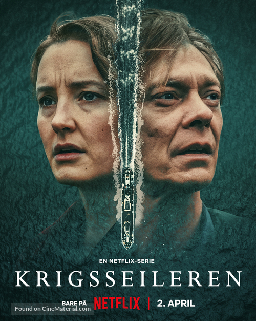 Krigsseileren - Norwegian Movie Poster