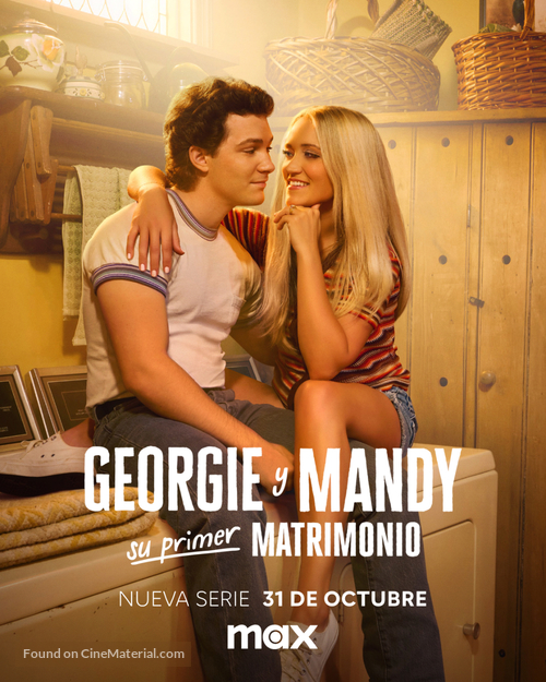 &quot;Georgie &amp; Mandy Spinoff&quot; - Mexican Movie Poster