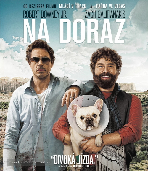 Due Date - Czech Blu-Ray movie cover