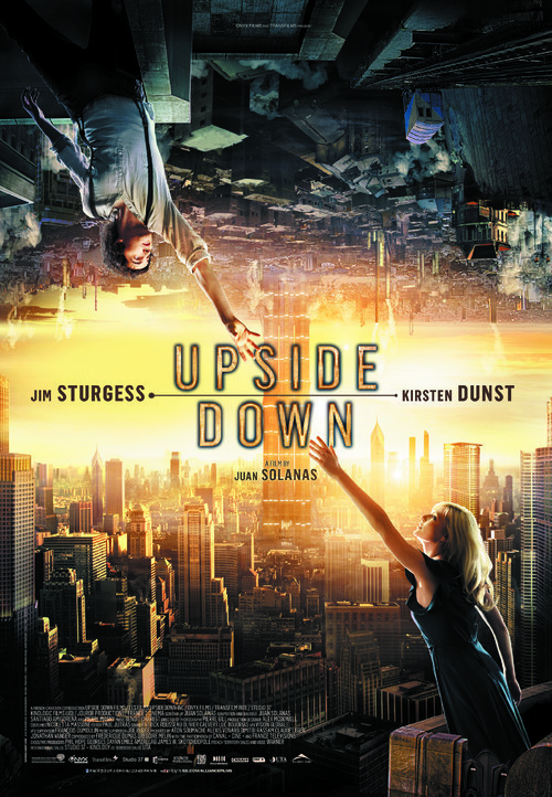 Upside Down - Canadian Movie Poster