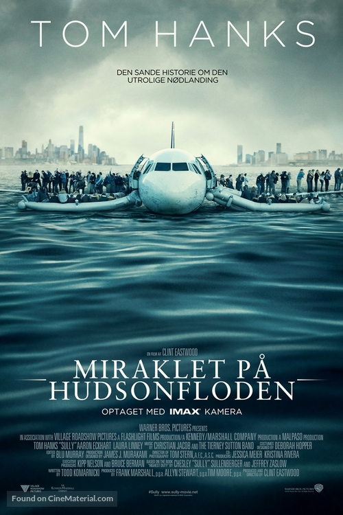Sully - Danish Movie Poster