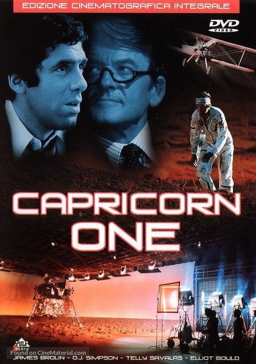 Capricorn One - Italian Movie Cover