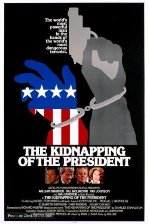 The Kidnapping of the President - Movie Poster