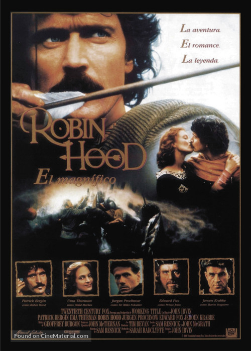 Robin Hood - Spanish Movie Poster