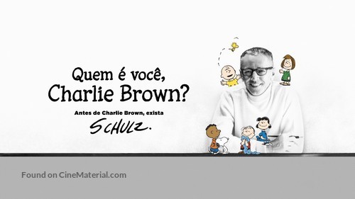 Who Are You, Charlie Brown? - Brazilian Movie Cover