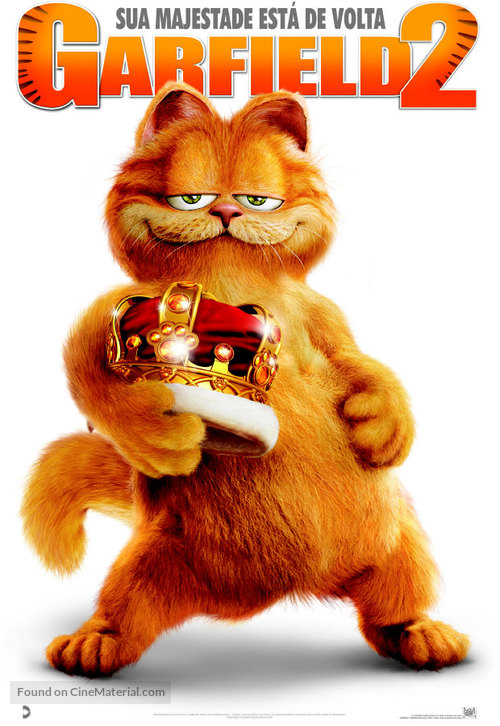 Garfield: A Tail of Two Kitties - Brazilian poster