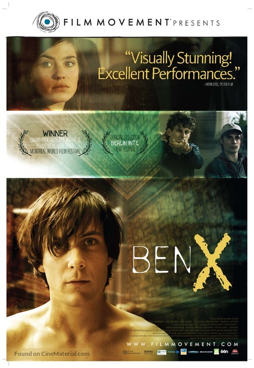 Ben X - Movie Poster