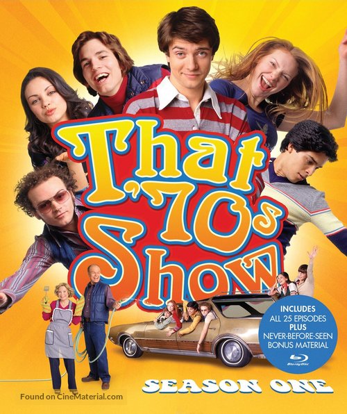 &quot;That &#039;70s Show&quot; - Blu-Ray movie cover