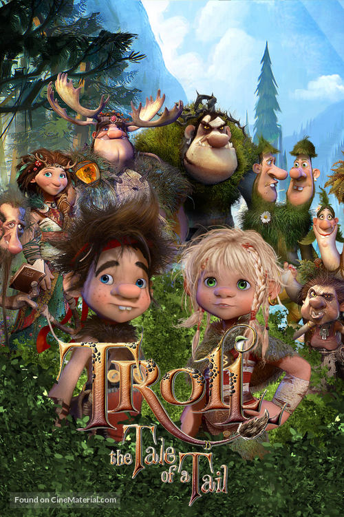 Troll: The Tail of a Tail - Canadian Video on demand movie cover