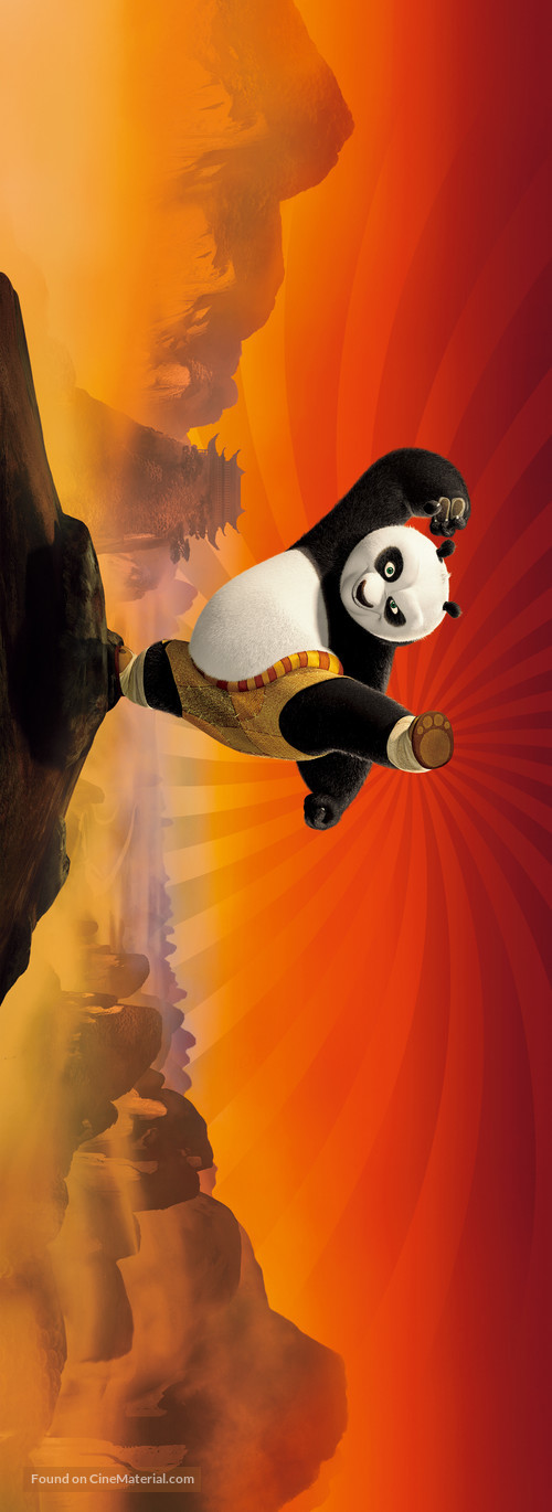 Kung Fu Panda - Key art