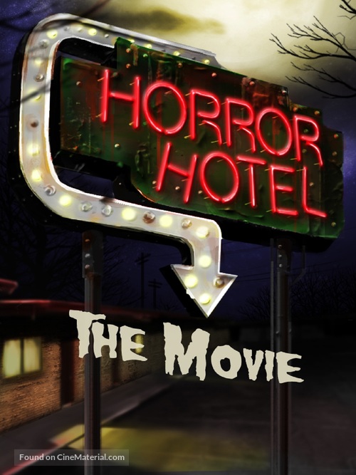 Horror Hotel the Movie - DVD movie cover