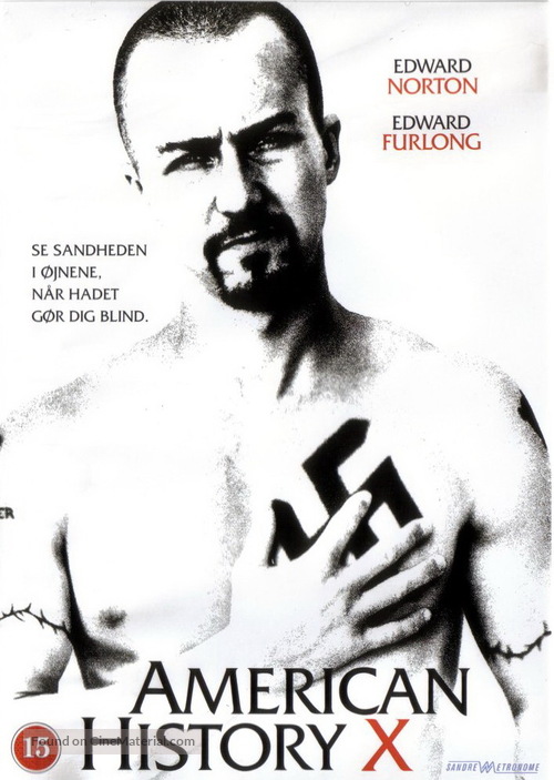 American History X - Danish DVD movie cover