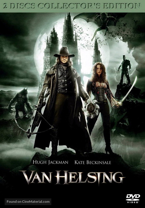 Van Helsing - DVD movie cover