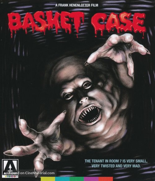 Basket Case - British Movie Cover