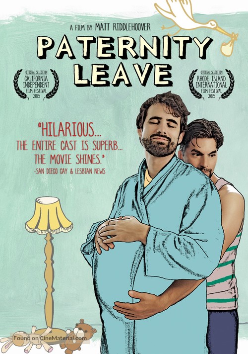 Paternity Leave - DVD movie cover