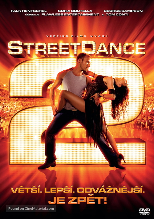 StreetDance 2 - Czech DVD movie cover