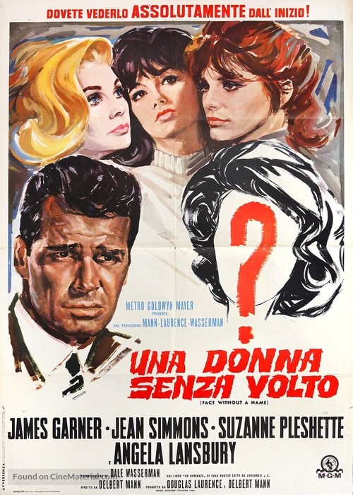 Mister Buddwing - Italian Movie Poster