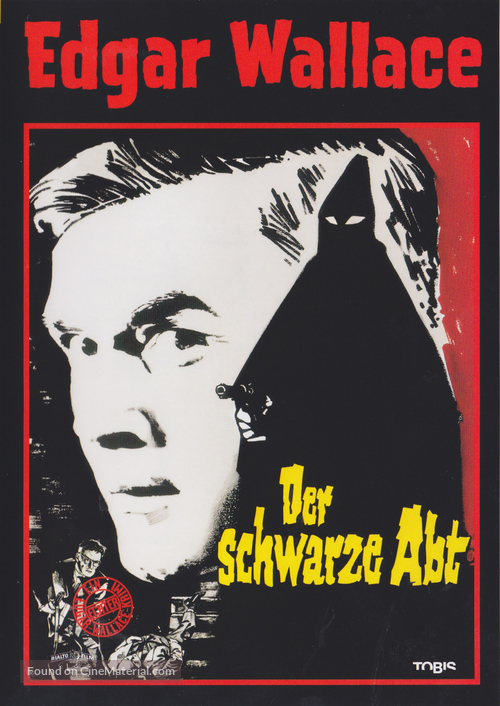 Schwarze Abt, Der - German DVD movie cover