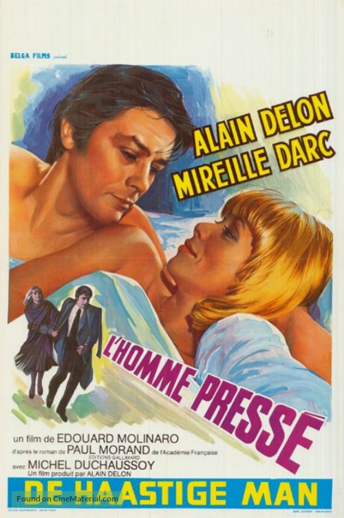 L&#039;homme press&eacute; - Belgian Movie Poster