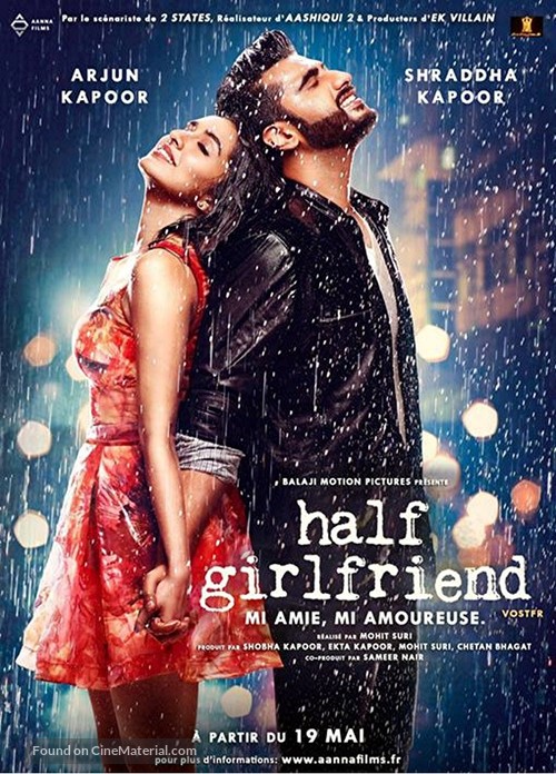 Half Girlfriend - French Movie Poster