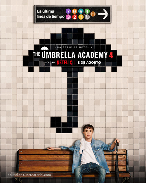 &quot;The Umbrella Academy&quot; - Argentinian Movie Poster