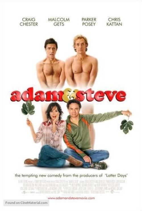 Adam &amp; Steve - Movie Poster