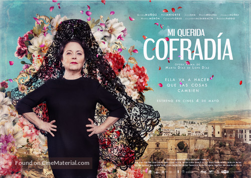 Mi querida cofrad&iacute;a - Spanish Movie Poster