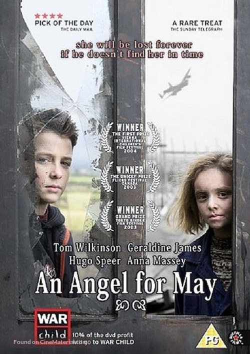 An Angel for May - British Movie Cover