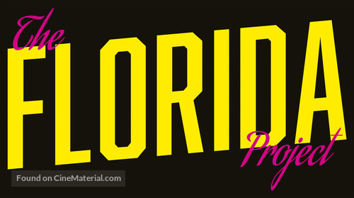 The Florida Project - Logo