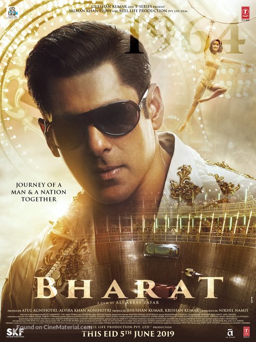 Bharat - Indian Movie Poster