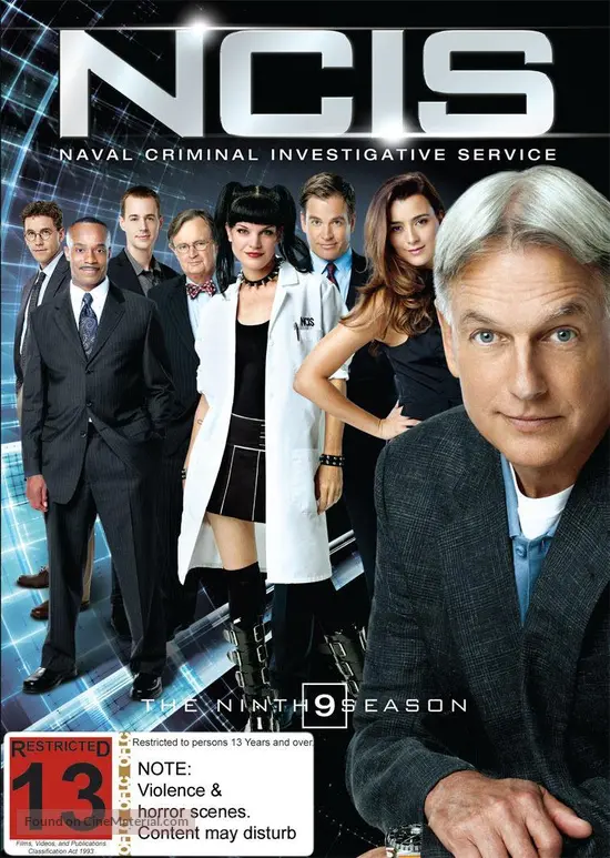 &quot;Navy NCIS: Naval Criminal Investigative Service&quot; - New Zealand DVD movie cover