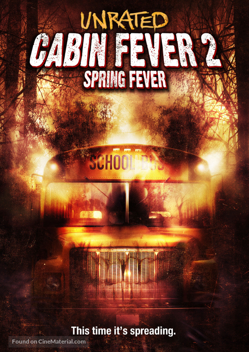 Cabin Fever 2: Spring Fever - DVD movie cover