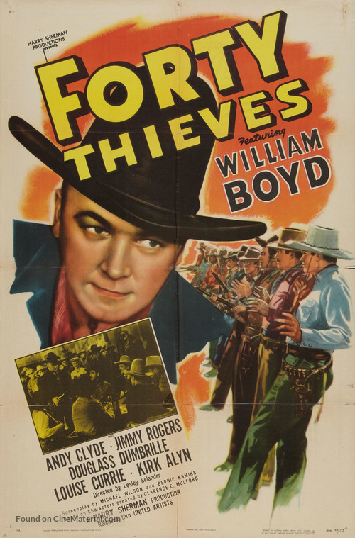 Forty Thieves - Movie Poster