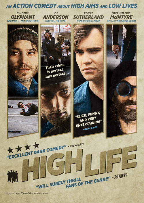 High Life - Swedish DVD movie cover