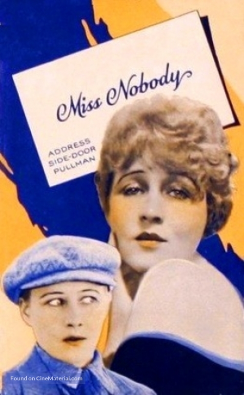 Miss Nobody - Movie Poster