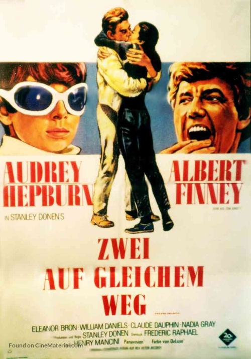 Two for the Road - German Movie Poster