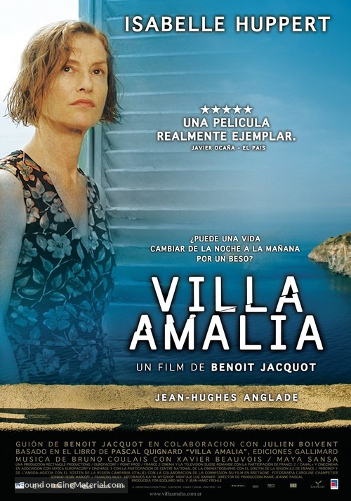 Villa Amalia - Argentinian Movie Poster