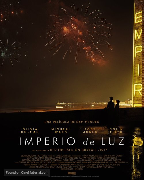 Empire of Light - Colombian Movie Poster