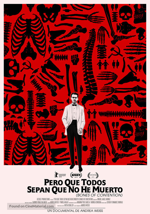 Bones of Contention - Spanish Movie Poster