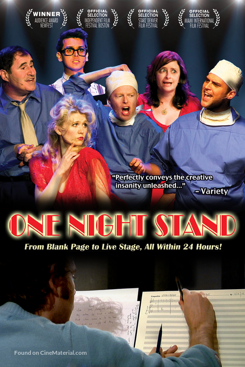 One Night Stand - DVD movie cover