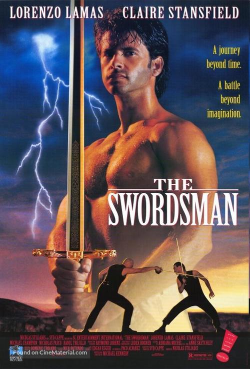 The Swordsman - Movie Cover