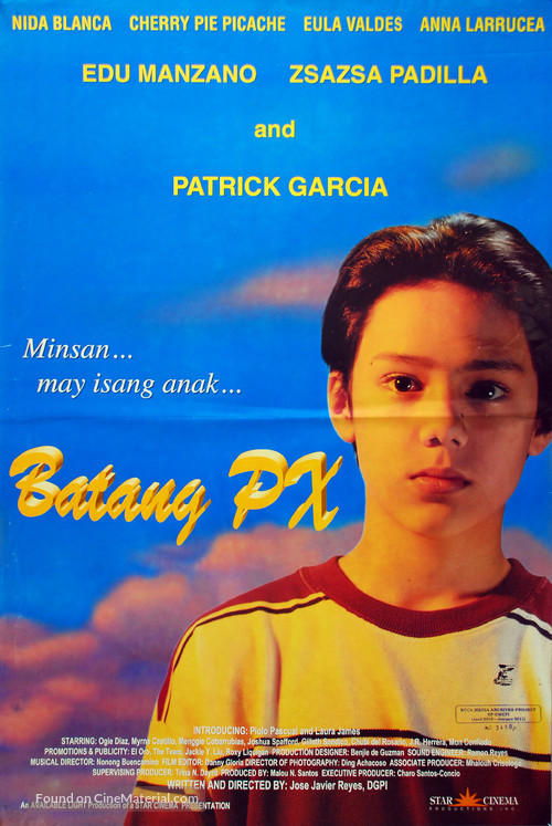 Batang PX - Philippine Movie Poster