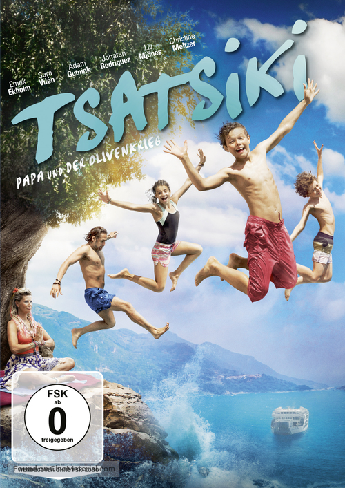 Tsatsiki, farsan och olivkriget - German Movie Cover