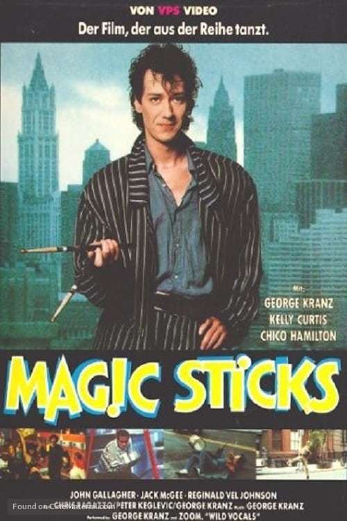 Magic Sticks - German Movie Poster