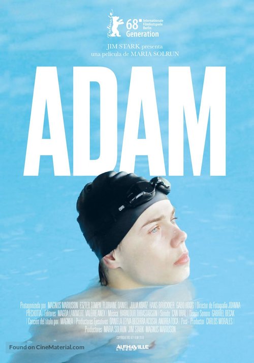 Adam - Mexican Movie Poster