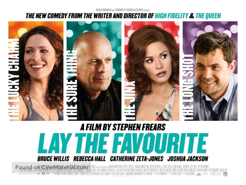 Lay the Favorite - British Movie Poster