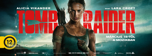 Tomb Raider - Hungarian Movie Cover