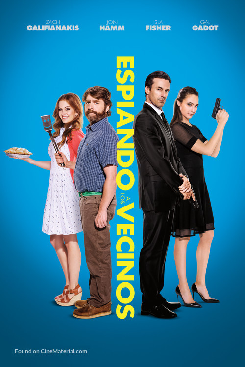 Keeping Up with the Joneses - Mexican Movie Poster