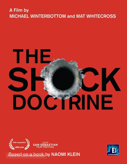 The Shock Doctrine - British Movie Poster